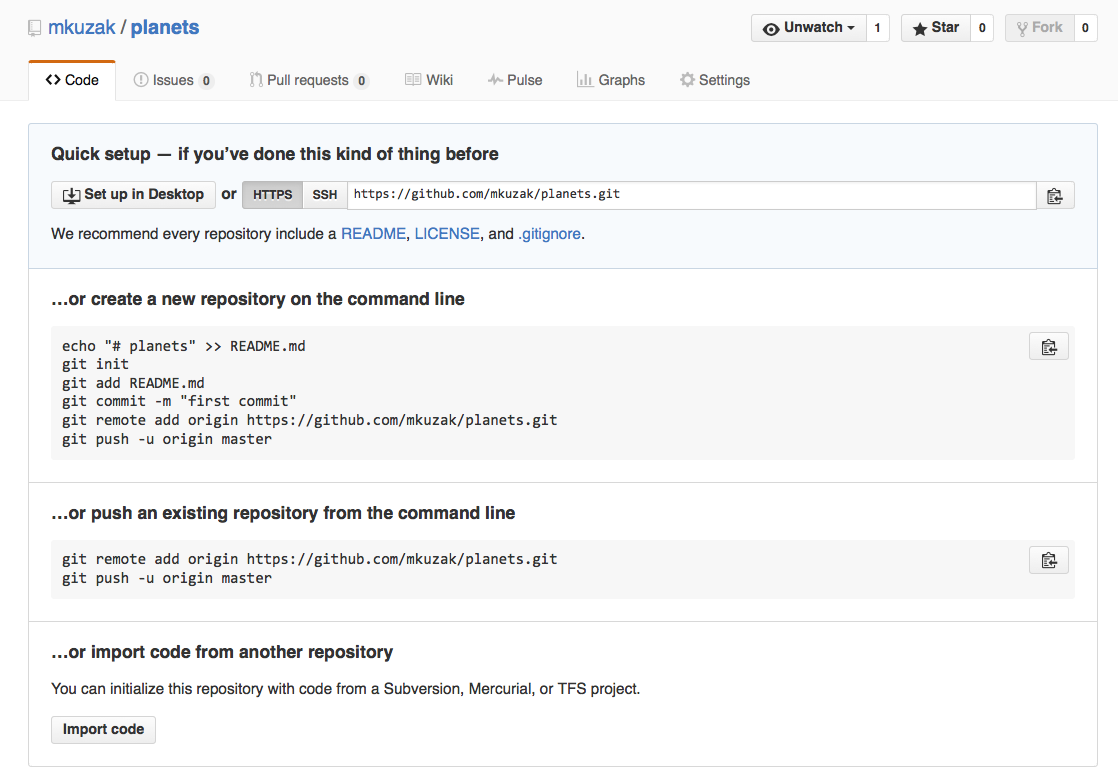 Creando un Repositorio en GitHub (Paso 3)